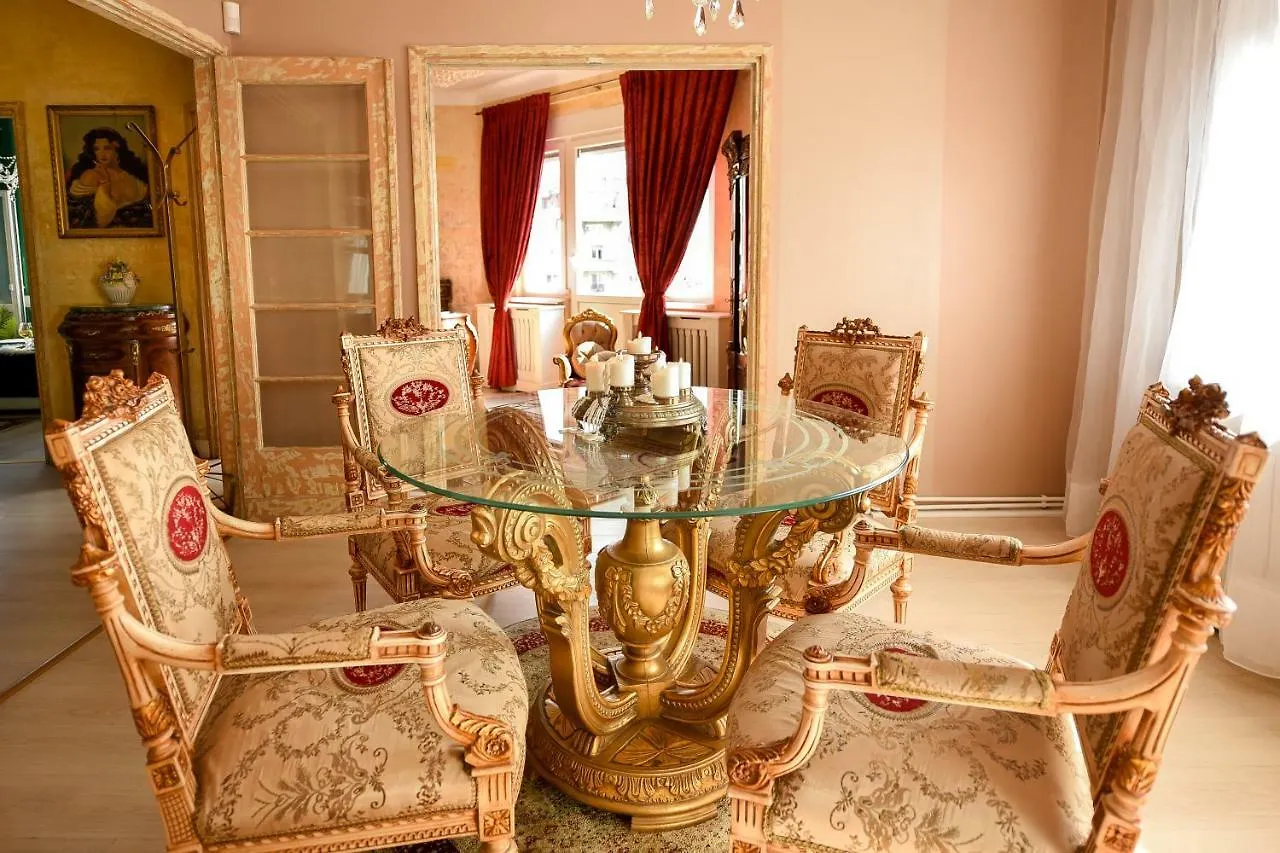 Appartamento Rooftop Best View In Bucharest - Baroque Apt.