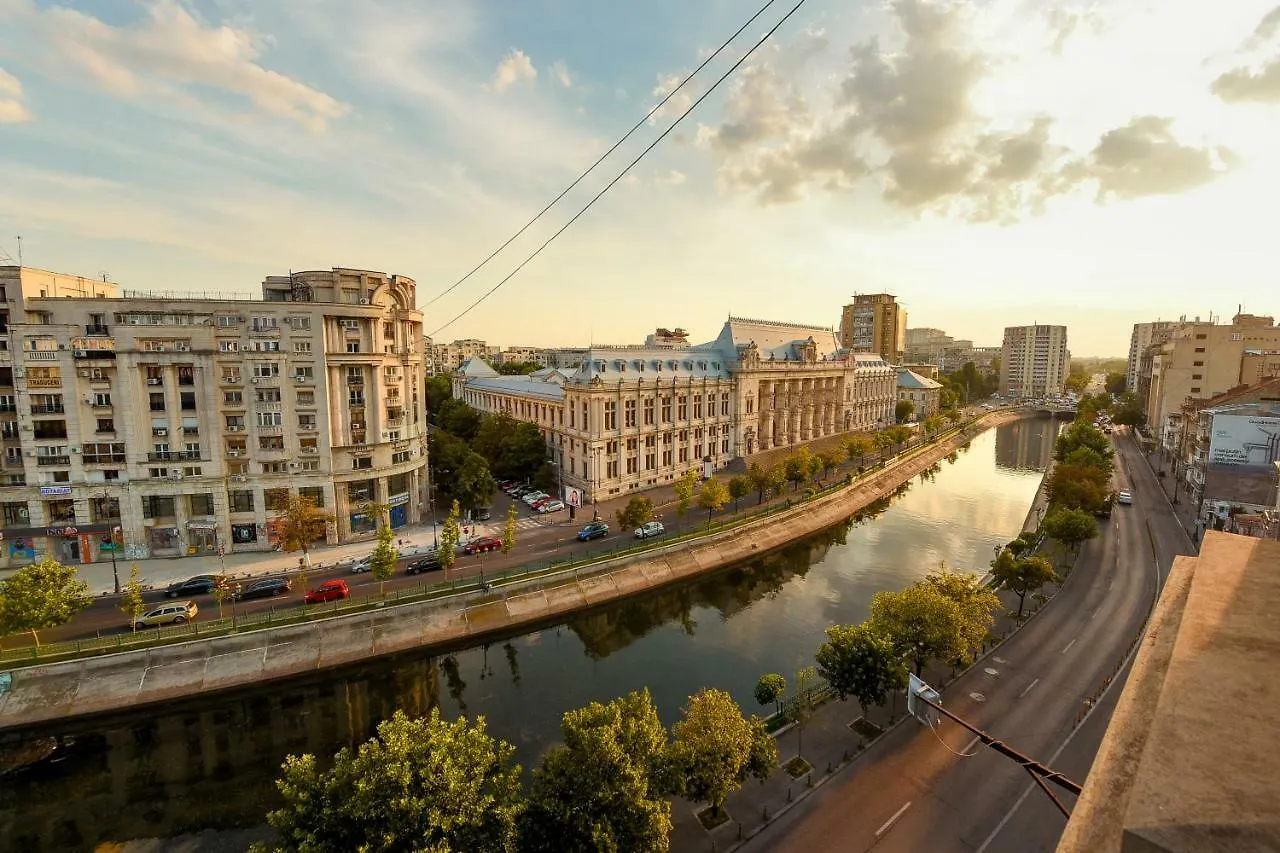 Apartament Rooftop Best View In Bucharest - Baroque Apt. România